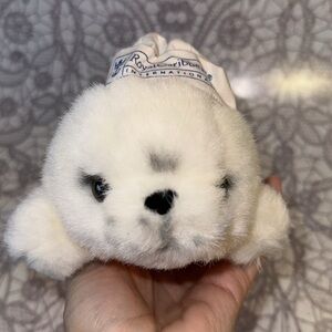 Royal Caribbean Int’l cruise stuffed seal